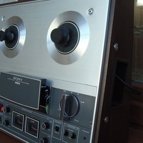 Sony, TDK - Bobines 18 cm avec ruban adhésif - Bobine à bobine