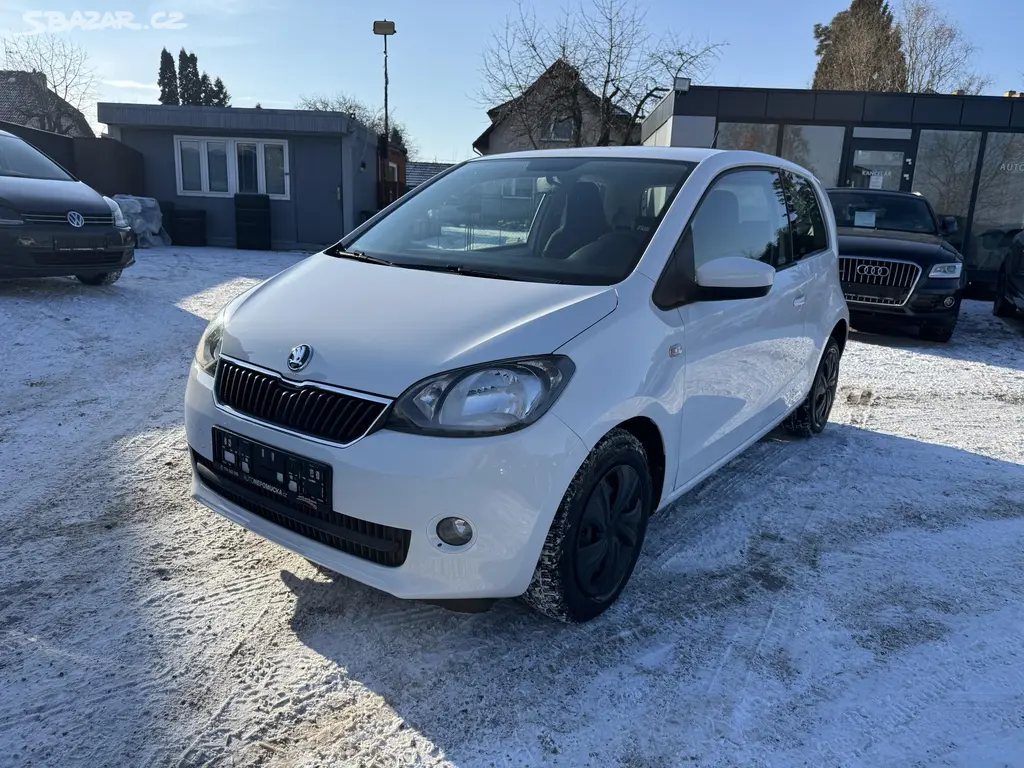 Škoda Citigo, 1.0 MPi 50KW CNG - fotka 3