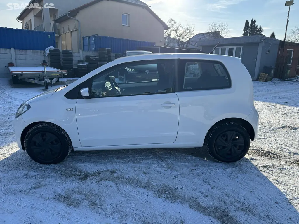 Škoda Citigo, 1.0 MPi 50KW CNG - fotka 4