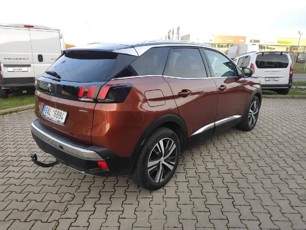 Peugeot 3008, GT 2.0 HDI 150k MAN6 1.MAJITEL - fotka 4