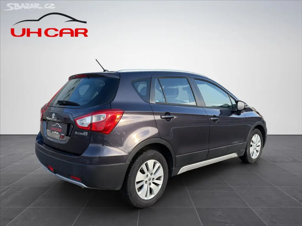 Suzuki SX4 S-Cross, 1,6 VVti PREMIUM, Aut - fotka 5