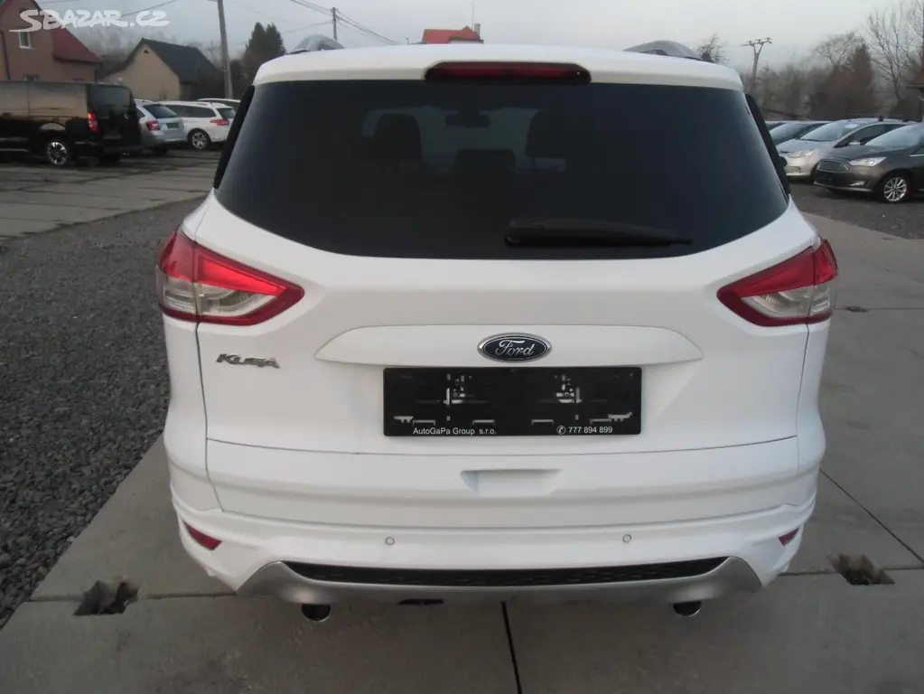 Ford Kuga 2.0 TDCi 132KW 4x4 TITANIUM - fotka 6