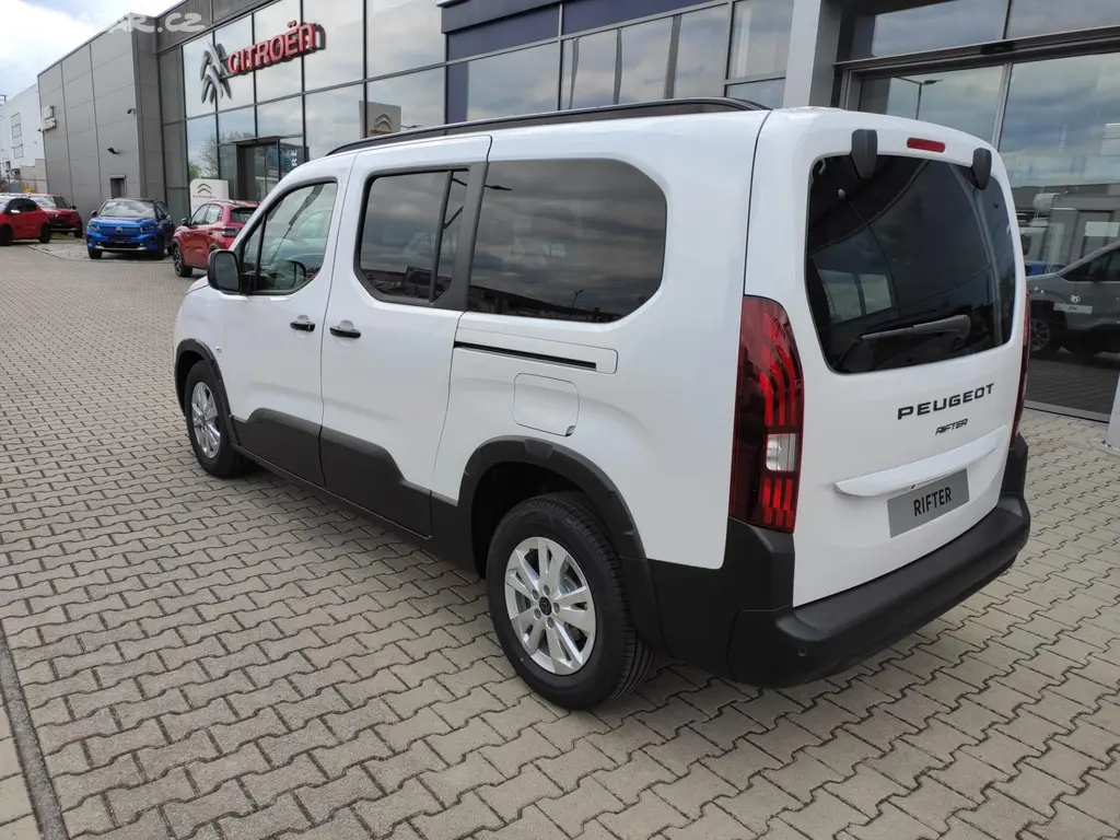 Peugeot Rifter, LONG ALLURE 1.5HDI MAN6 136k - fotka 3