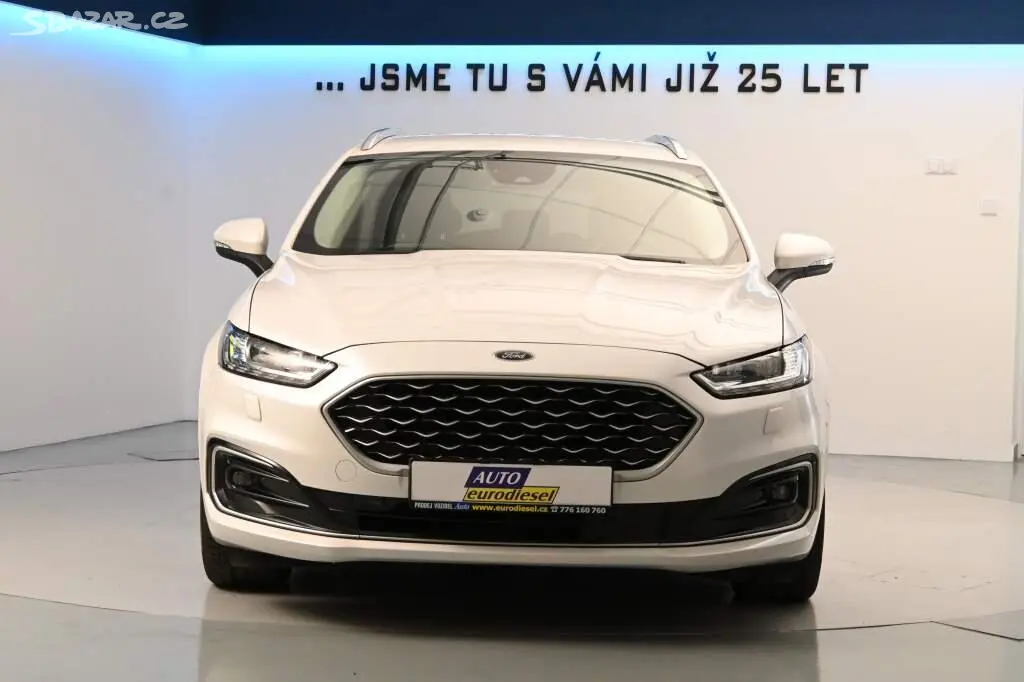 Ford Mondeo, 2.0 VIGNALE 140 KW LED ACC Mas - fotka 3