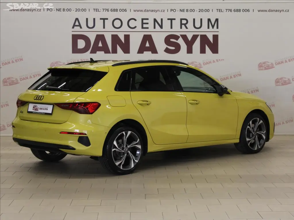 Audi A3, 1,4 40 TFSI e Sportback advan - fotka 4