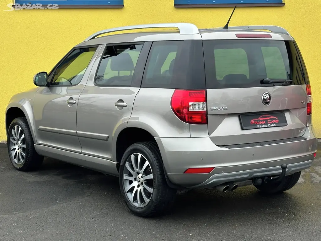 Škoda Yeti EDITION 1.4TSI/110kW 4x4 1.Maj r.v.2015 - fotka 3