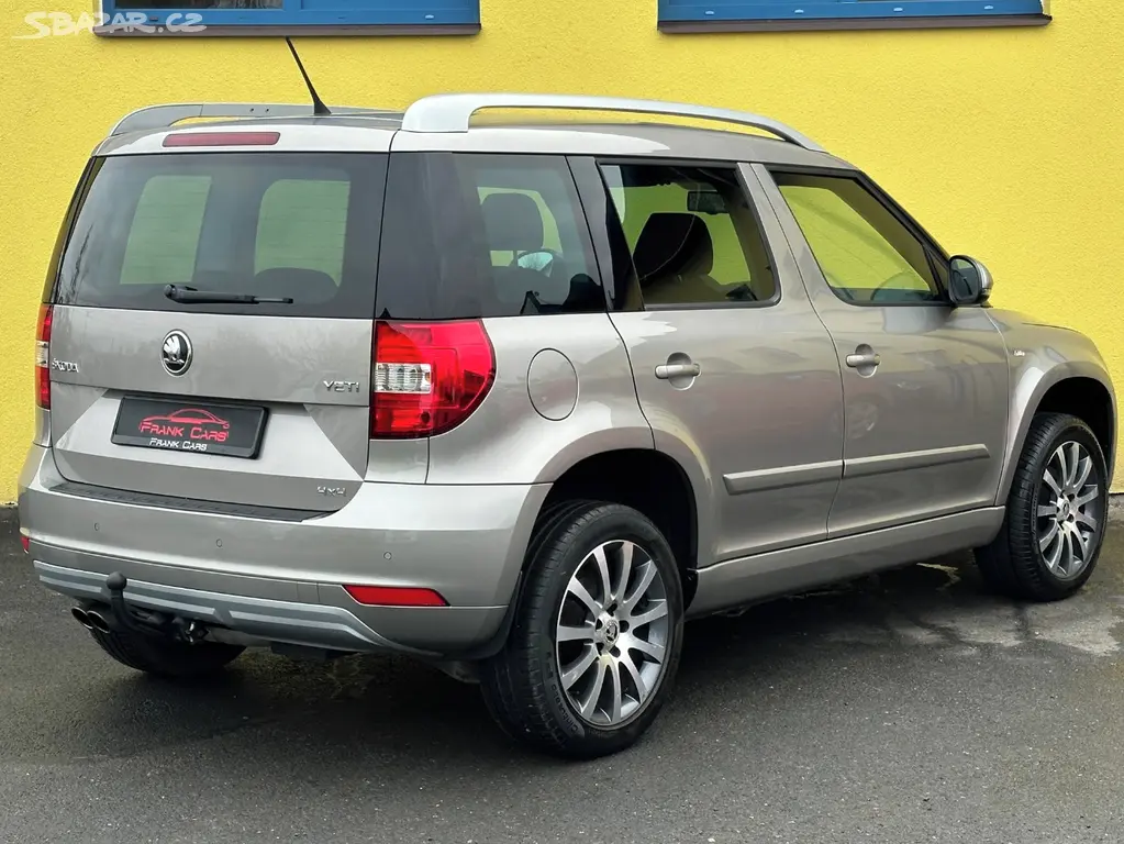 Škoda Yeti EDITION 1.4TSI/110kW 4x4 1.Maj r.v.2015 - fotka 4