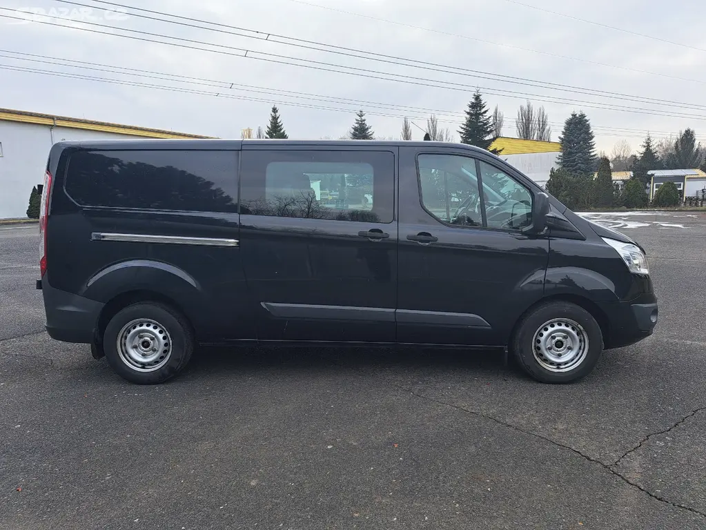 ford transit custom - fotka 4