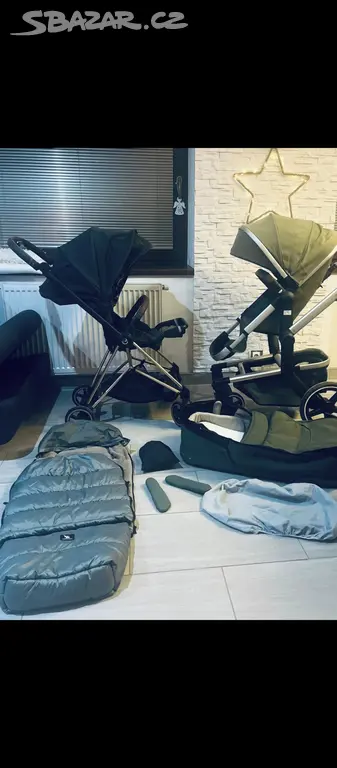 Kočárky Joolz day+ a Cybex - Nymburk - Bazar - Sbazar.cz