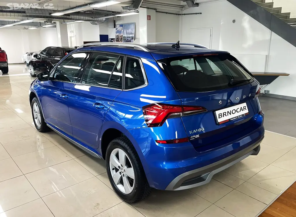 Škoda Kamiq, 1.5 TSI, 110 kW, STYLE, DSG,ČR - fotka 4