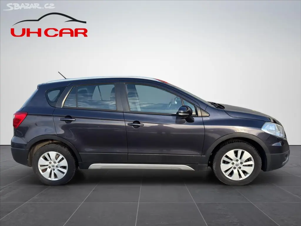 Suzuki SX4 S-Cross, 1,6 VVti PREMIUM, Aut - fotka 4