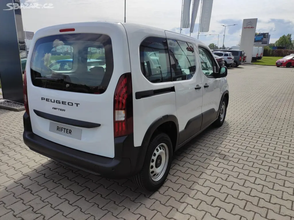 Peugeot Rifter, ACTIVE 1.5HDI 100k MAN6 - fotka 4