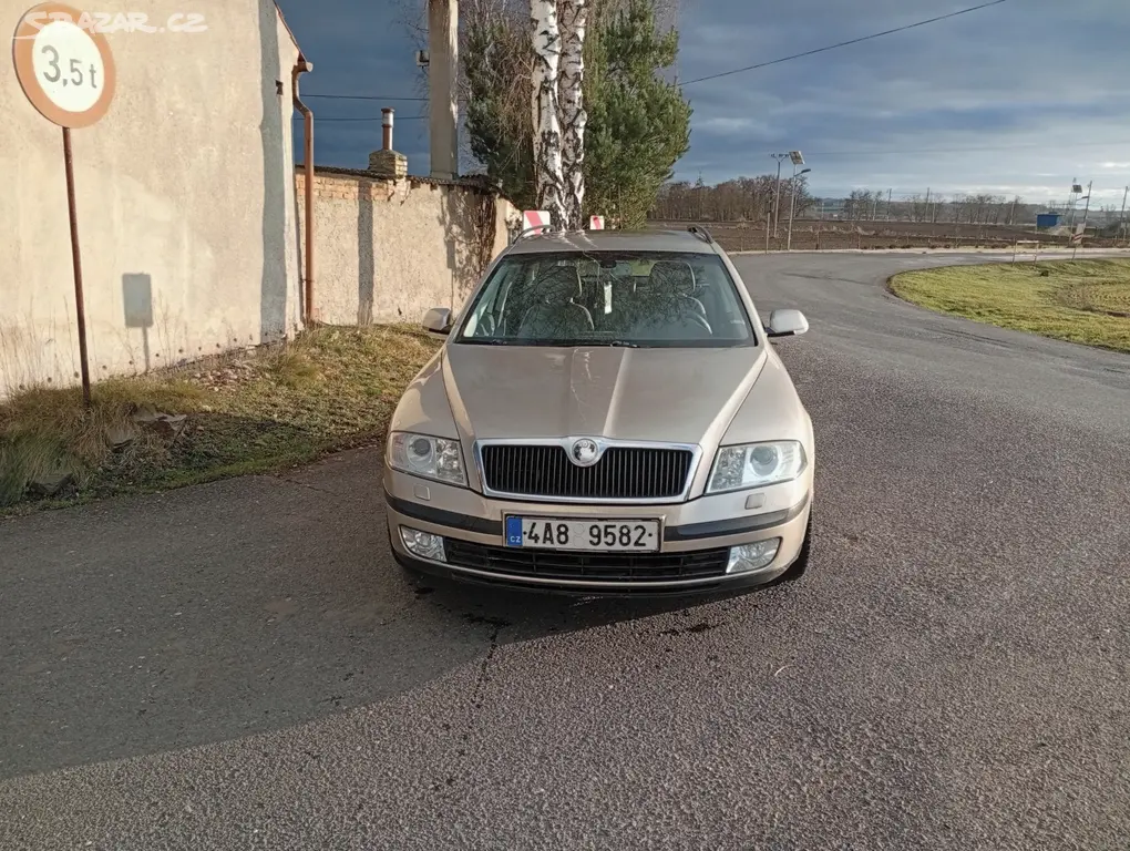 škoda octavia 2 combi 2.0 tdi prodám nebo vyměním - fotka 3