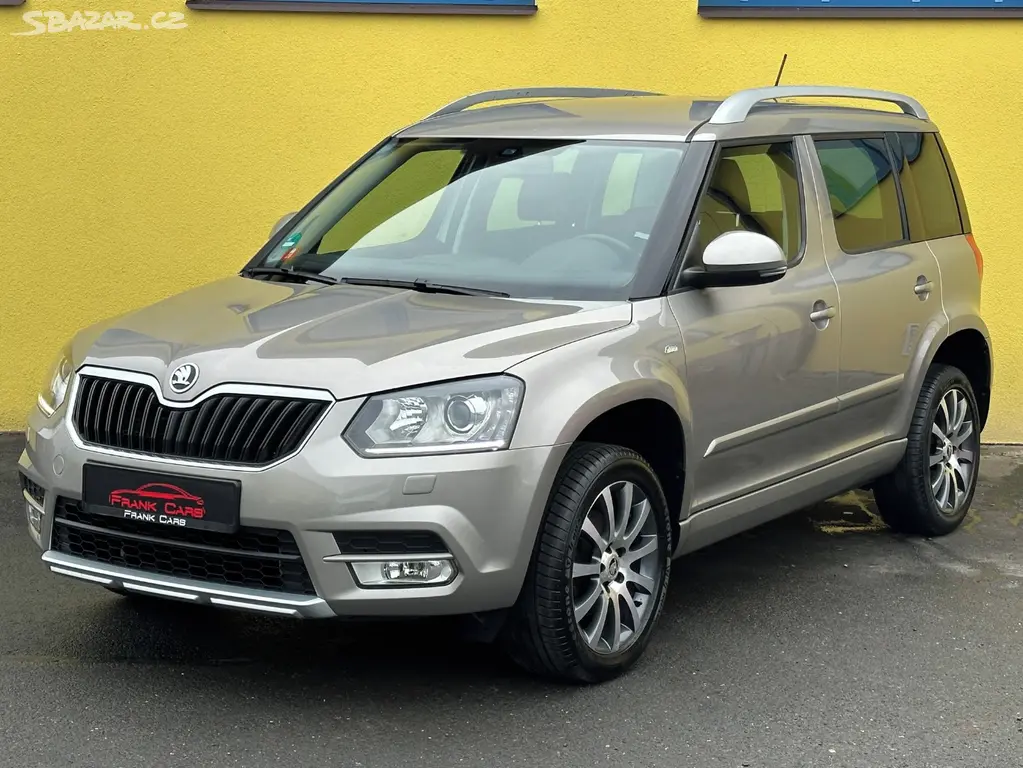 Škoda Yeti EDITION 1.4TSI/110kW 4x4 1.Maj r.v.2015
