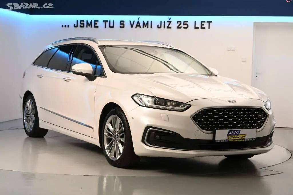 Ford Mondeo, 2.0 VIGNALE 140 KW LED ACC Mas - fotka 4