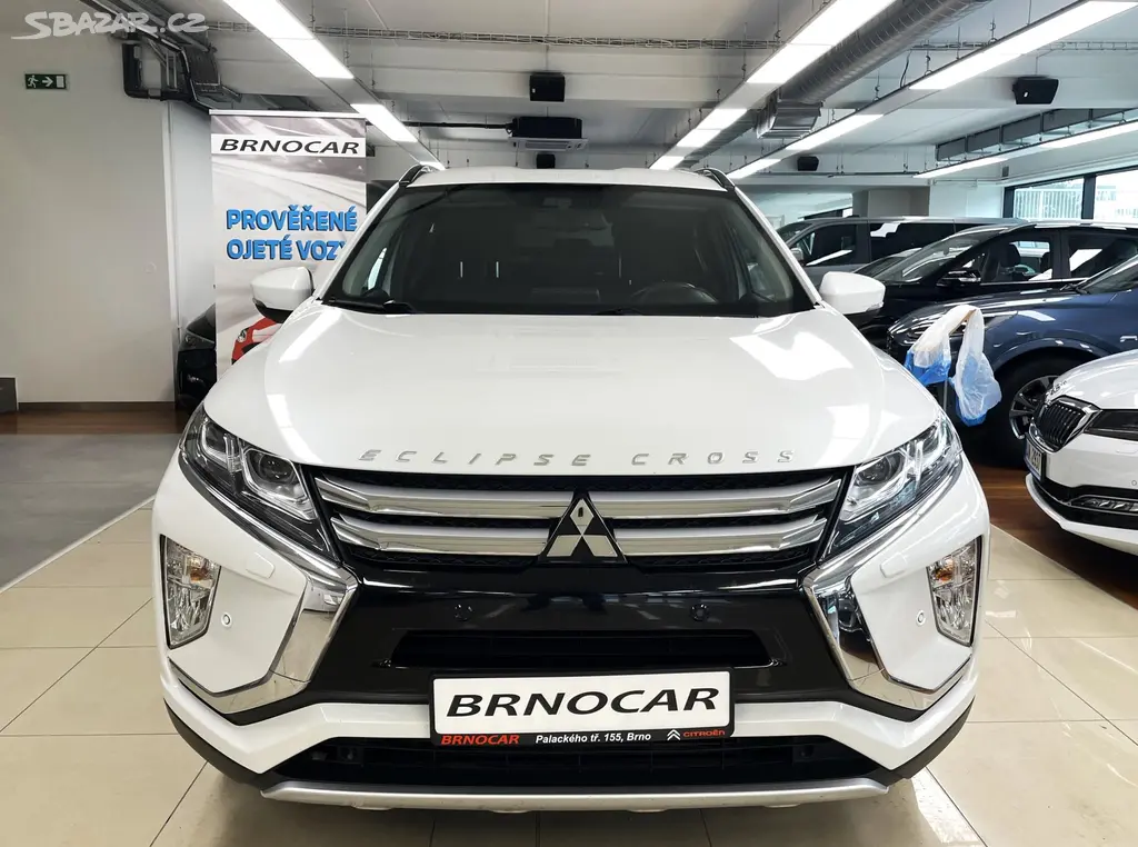 Mitsubishi Eclipse Cross, 1,5 T-GDi 120kW, ČR - fotka 2