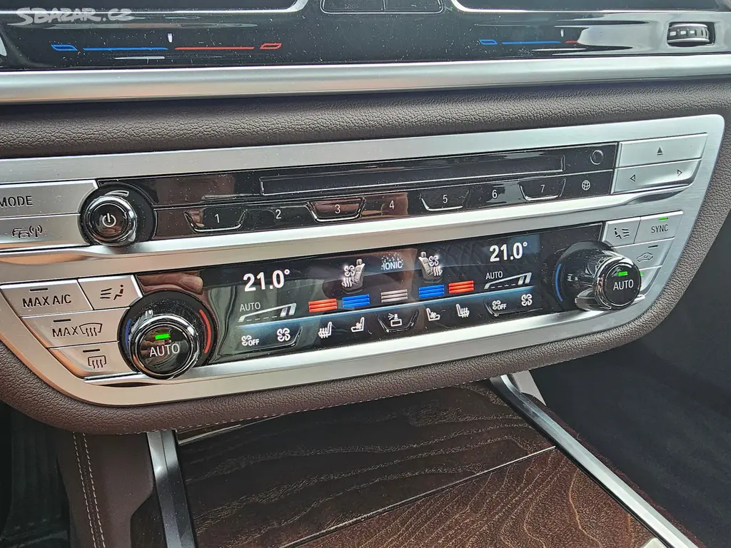 BMW Řada 7, TV,masáže,laser,vzduch, PC 4,1 - fotka 5