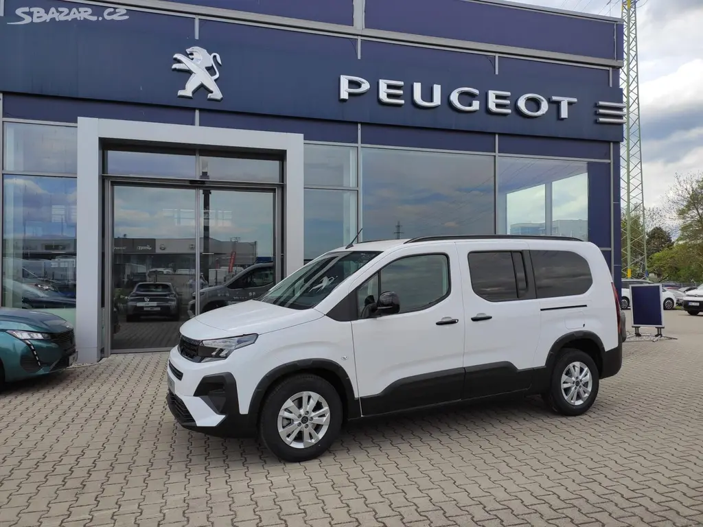 Peugeot Rifter, LONG ALLURE 1.5HDI MAN6 136k