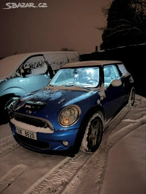 MiniCooper S, 1.6 Turbo, 128kW, r.v. 2007