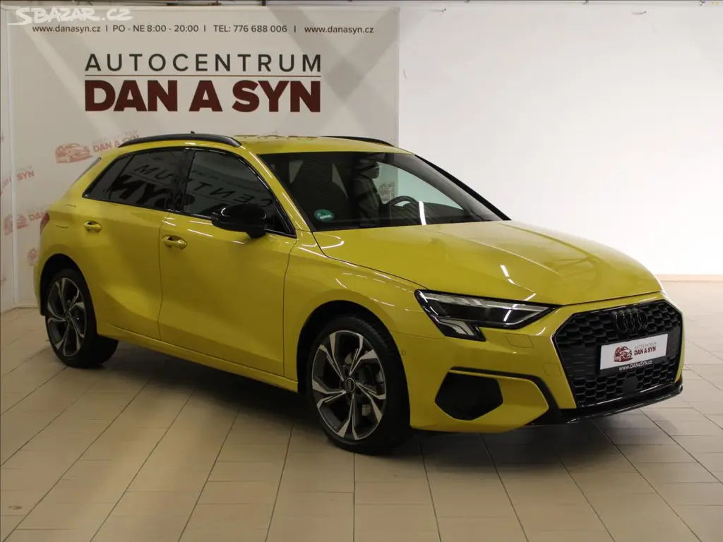 Audi A3, 1,4 40 TFSI e Sportback advan - fotka 3