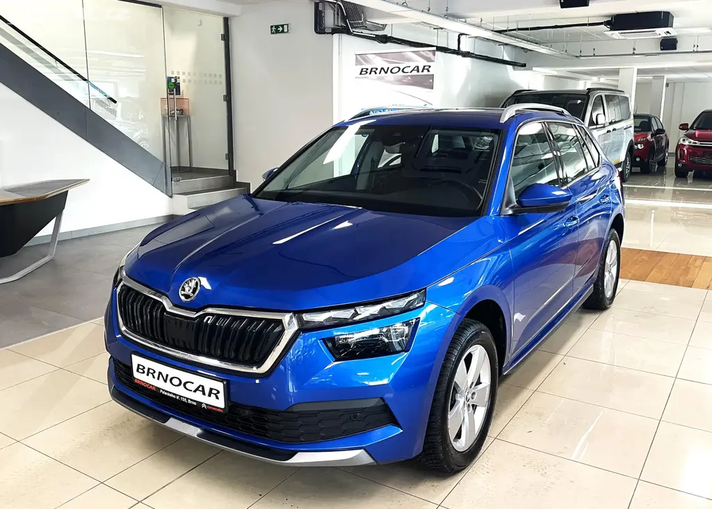 Škoda Kamiq, 1.5 TSI, 110 kW, STYLE, DSG,ČR - fotka 3