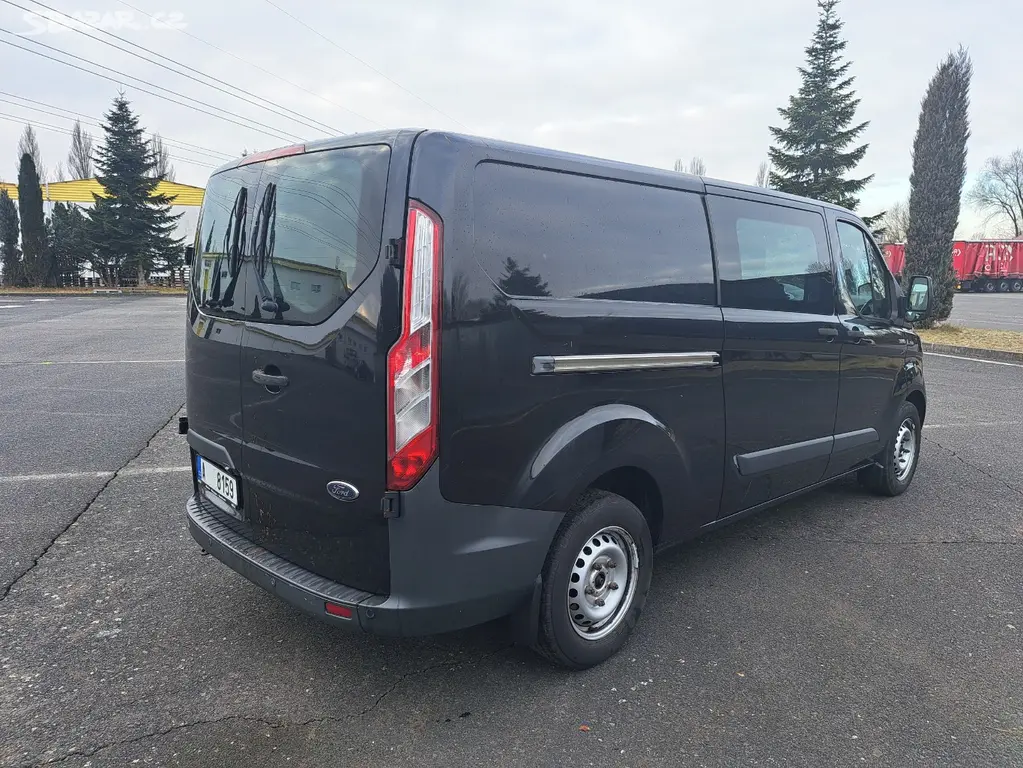 ford transit custom - fotka 5