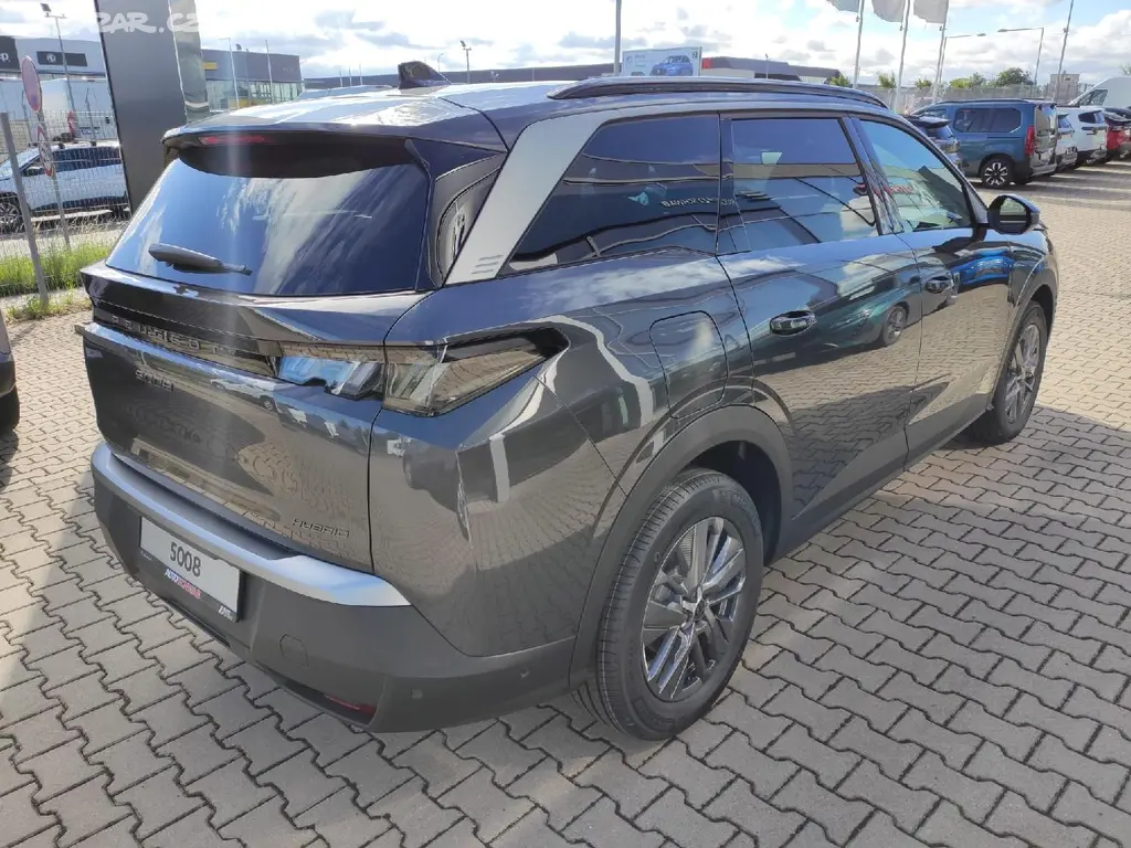 Peugeot 5008, ALLURE Hybrid 145 e-AUT6 NAVI - fotka 4