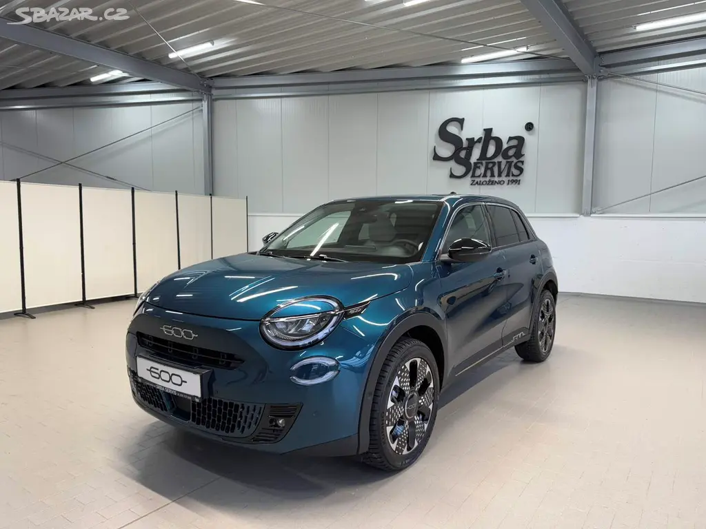 Fiat 600, La Prima 1.2 Turbo Hybrid 145k