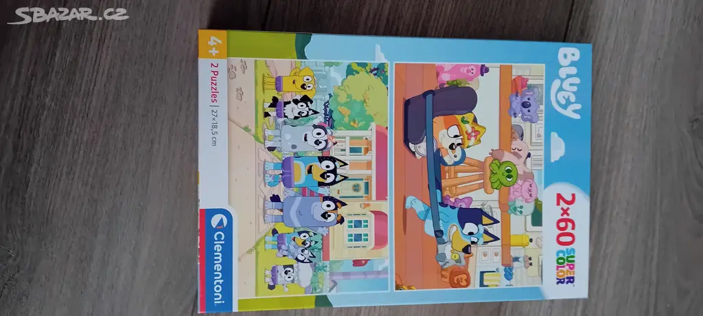 Puzzle Bluey - Jičíněves - Bazar - Sbazar.cz