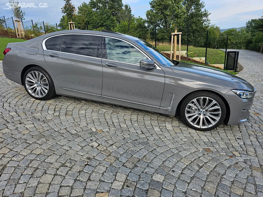 BMW Řada 7, TV,masáže,laser,vzduch, PC 4,1 - fotka 4