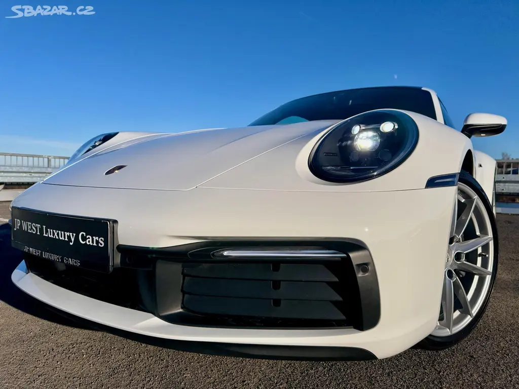 Porsche 911, Approved 2028 ! BURMESTER PANO - fotka 5