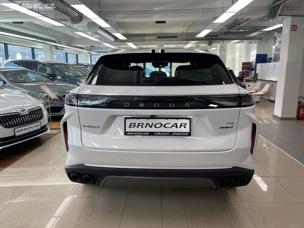 Omoda 9, Omoda 9 PHEV Premium - fotka 5