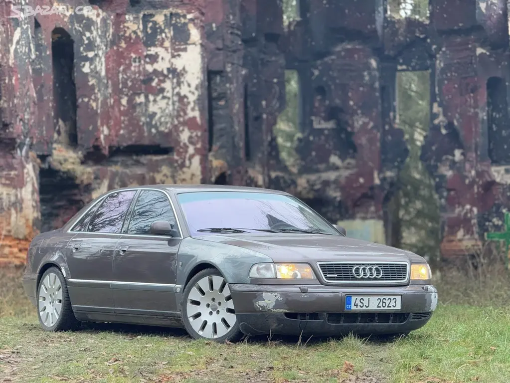 Audi A8 D2 1995 - fotka 6
