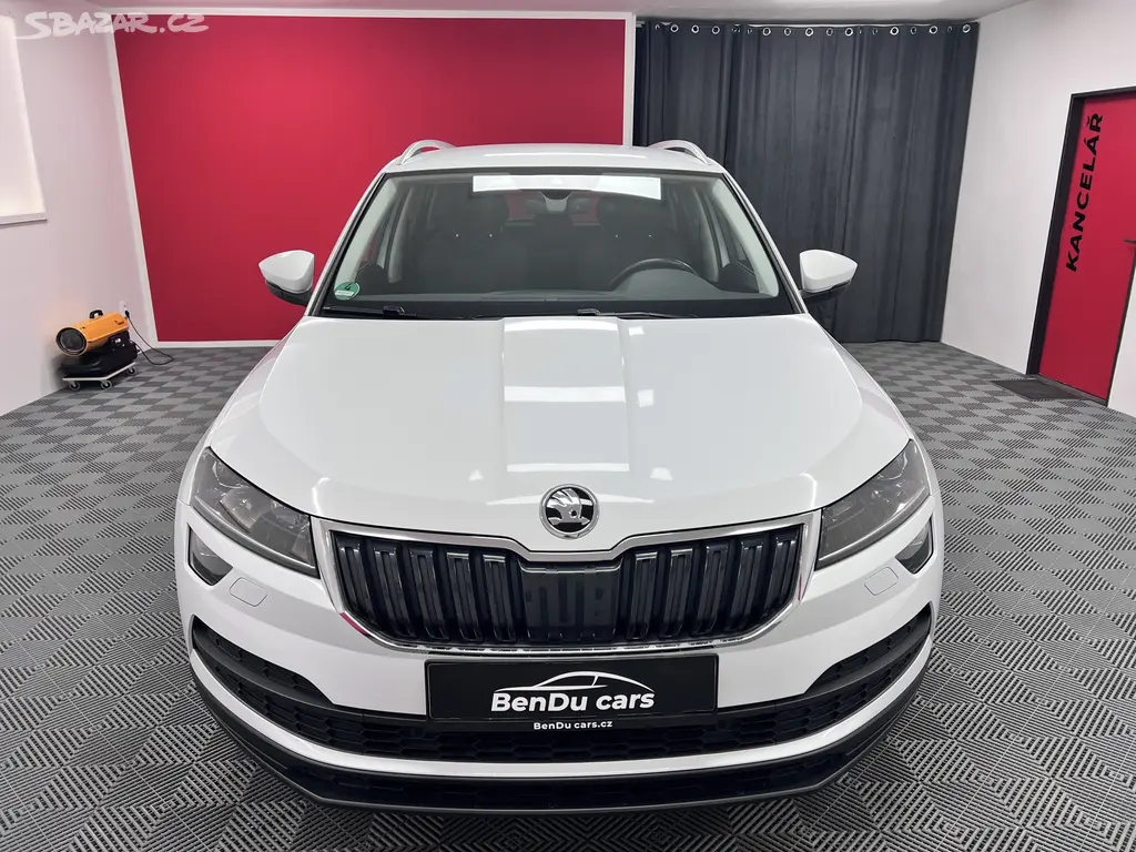 Škoda Karoq, 110 kw, 4x4, Servis - fotka 2