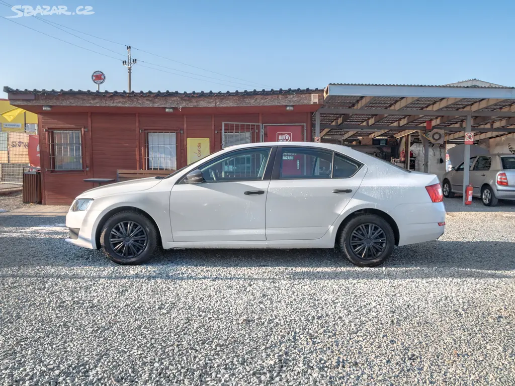 Škoda Octavia ČR 1.2TSI 2x PNEU