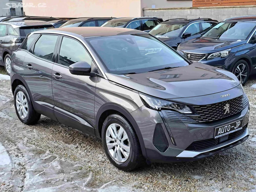 Peugeot 3008, 1,2 PT EAT8 LED kamera NAVI - fotka 2
