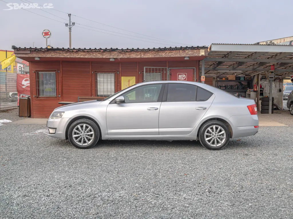 Škoda Octavia ČR 1.2TSI NAVIGACE