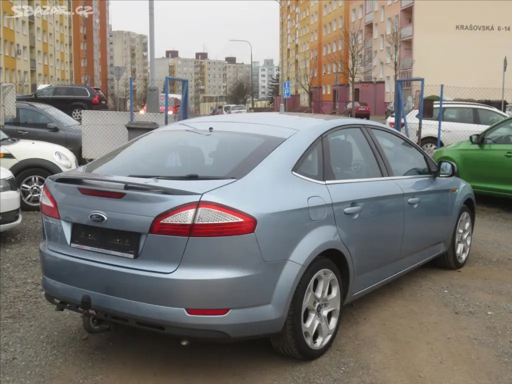 Ford Mondeo, 2,5 T 162kW Titanium, STK - fotka 3