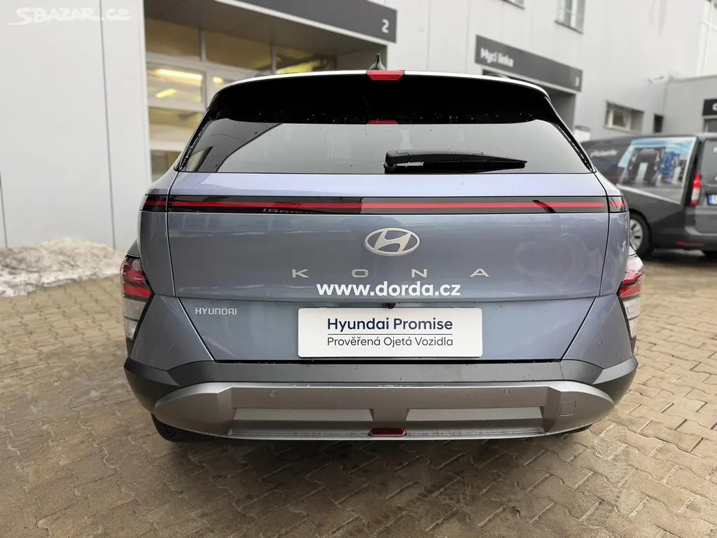 Hyundai Kona, 1,6 TGDI SMART - fotka 3