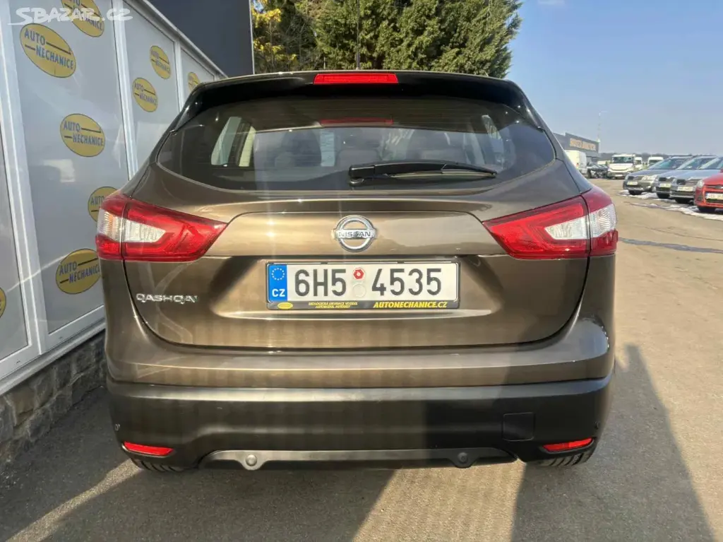 Nissan Qashqai, 1.2 DIG-T - fotka 5