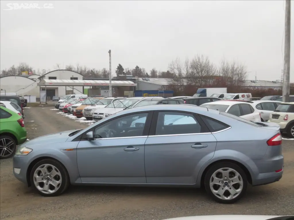 Ford Mondeo, 2,5 T 162kW Titanium, STK - fotka 5