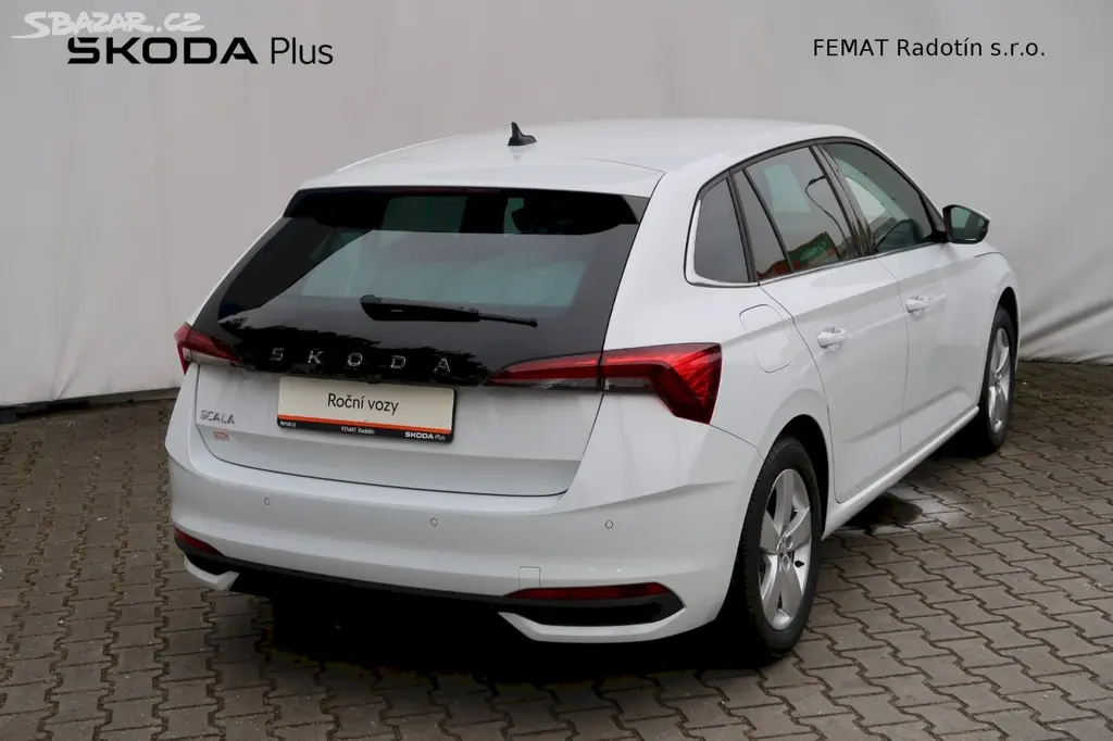 Škoda Scala, Top Selection 1,0 TSI 85 kW DS - fotka 2