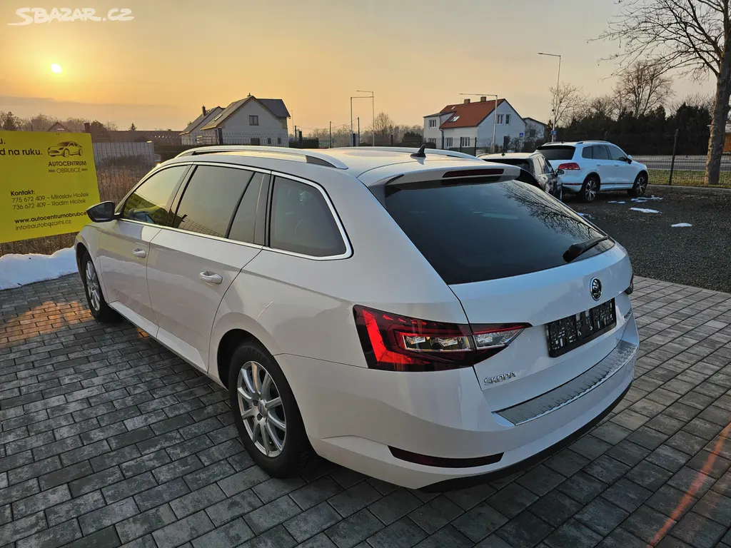Škoda Superb, Škoda Superb 2.0 TDI 110kw - fotka 6