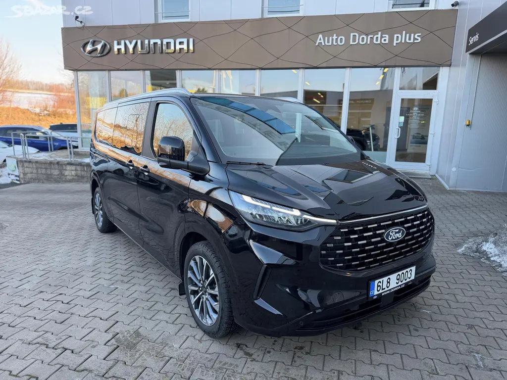 Ford Tourneo Custom, TITANIUM X 2,0 4x4 L2 A/T