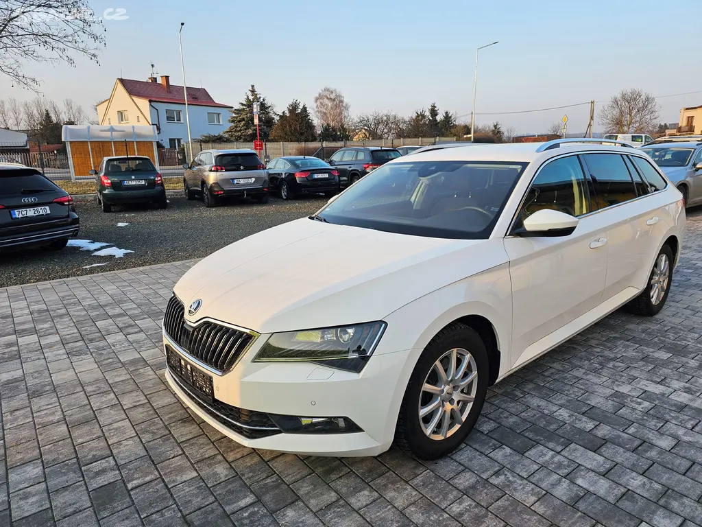 Škoda Superb, Škoda Superb 2.0 TDI 110kw