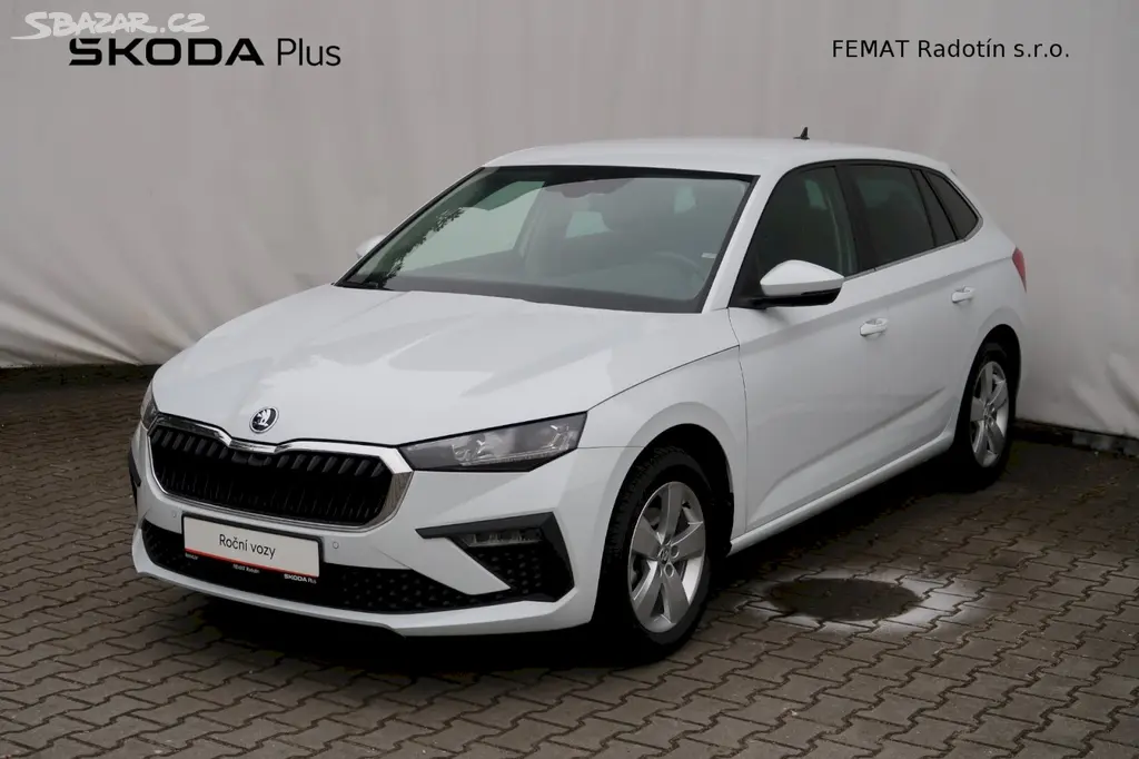 Škoda Scala, Top Selection 1,0 TSI 85 kW DS