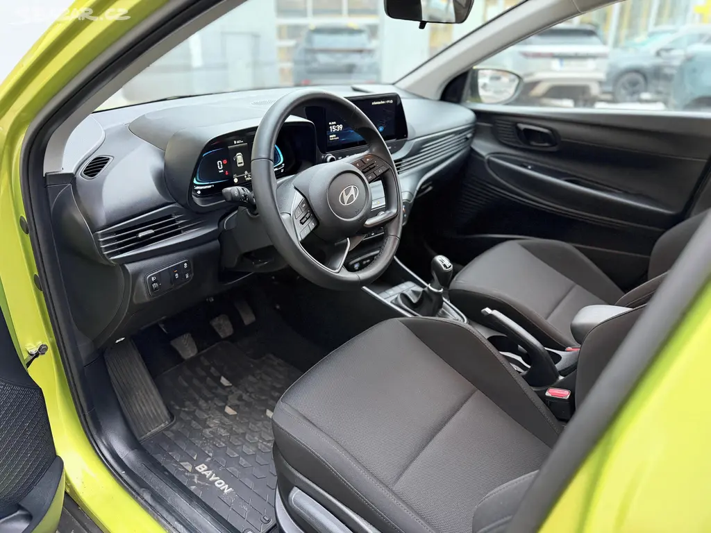 Hyundai Bayon, BAYON FL 1,0 T-GDI WAVE - fotka 3