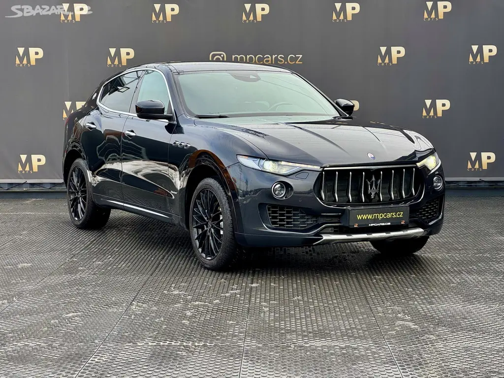 Maserati Levante, GranLusso Q4, 3.0iV6 257kW, ČR - fotka 3