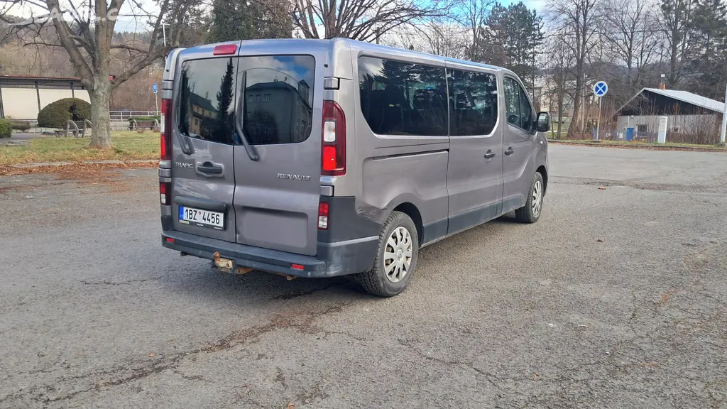 Renault Trafic 1,6dci rv: 20.8.2018 - fotka 5
