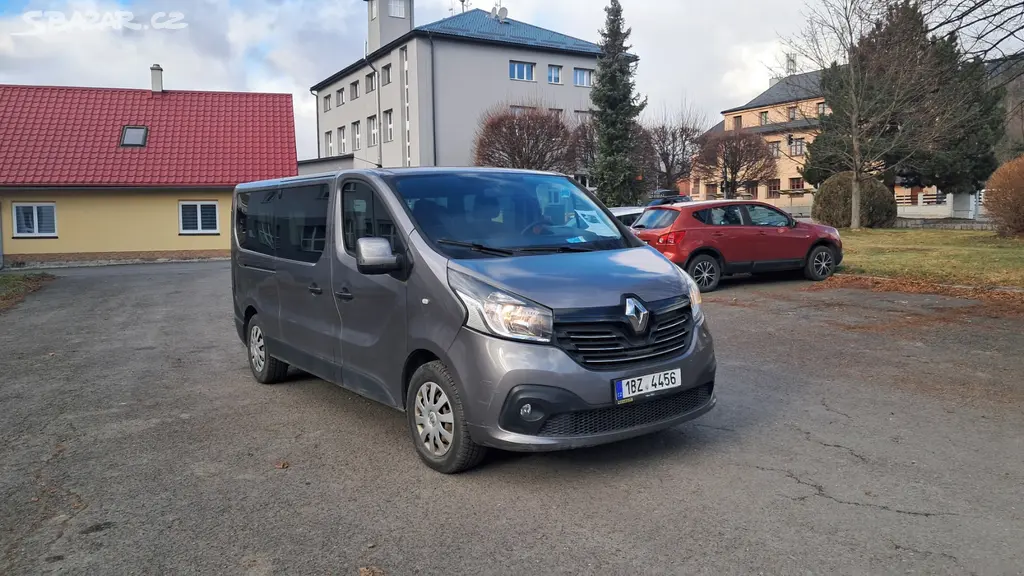Renault Trafic 1,6dci rv: 20.8.2018 - fotka 3